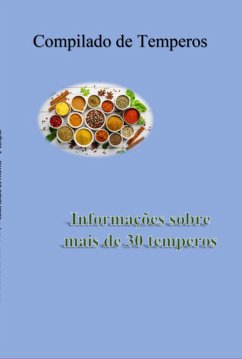 Cover Compilado Sobre Temperos (eBook, PDF)
