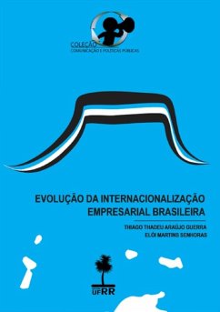 Cover Evolução Da Internacionalização Empresarial Brasileira (eBook, PDF)