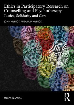 Cover Ethics in Participatory Research on Counselling and Psychotherapy (eBook, PDF)