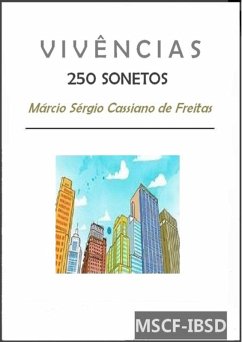 Cover Vivências (250 Sonetos) (eBook, PDF)