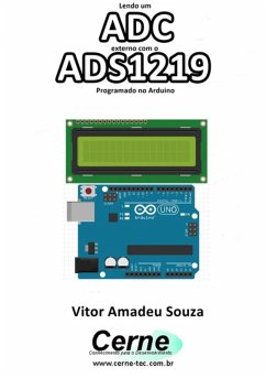 Cover Lendo Um Adc Externo Com O Ads1219 Programado No Arduino (eBook, PDF)