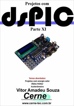 Cover Projetos Com Dspic Parte Xi (eBook, PDF)
