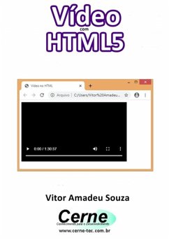 Cover Vídeo Com Html5 (eBook, PDF)