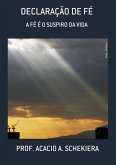 Declaração De Fé (eBook, PDF)