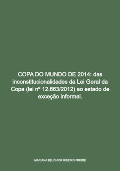 Cover Copa Do Mundo De 2014 (eBook, PDF)