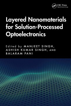 Cover Layered Nanomaterials for Solution-Processed Optoelectronics (eBook, PDF)