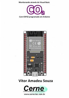 Cover Monitorando Através Do Visual Basic Co2 Com Esp32 Programado Em Arduino (eBook, PDF)