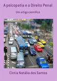 A Psicopatia E O Direito Penal (eBook, PDF)
