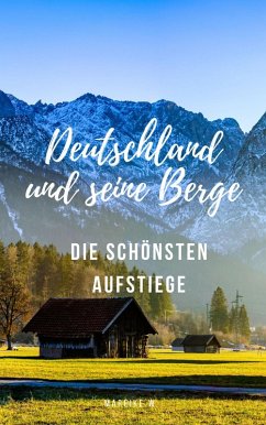 Cover Deutschland und seine Berge (eBook, ePUB)