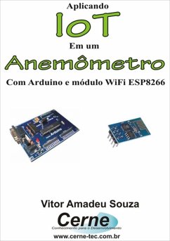 Cover Aplicando Iot Em Um Anemômetro Com Arduino E Módulo Wifi Esp8266 (eBook, PDF)
