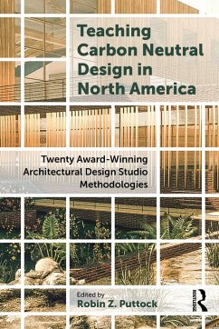Cover Teaching Carbon Neutral Design in North America (eBook, ePUB)