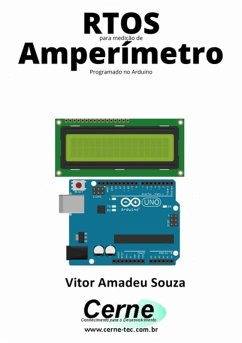 Cover Rtos Para Medição De Amperímetro Programado No Arduino (eBook, PDF)