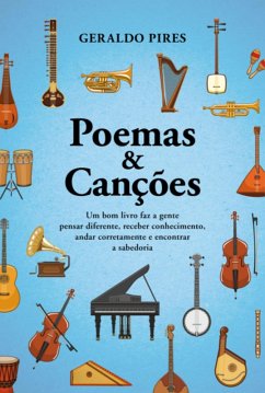 Poemas & Canções (eBook, PDF) Cover Poemas & Canções (eBook, PDF)
