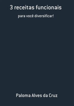 Cover 3 Receitas Funcionais (eBook, PDF)