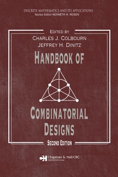 Handbook of Combinatorial Designs (eBook, ePUB)