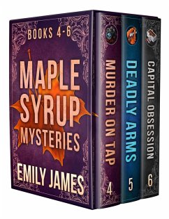 Maple Syrup Mysteries Box Set 2 (Maple Syrup Mysteries Box Sets, #2) (eBook, ePUB) - James, Emily