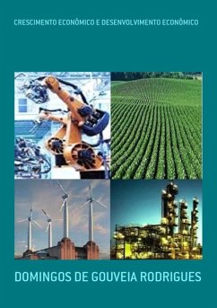 Cover Crescimento Econômico E Desenvolvimento Econômico (eBook, PDF)