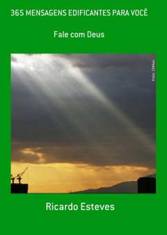 Cover 365 Mensagens Edificantes Para Você (eBook, PDF)
