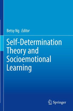 Cover Self-Determination Theory and Socioemotional Learning