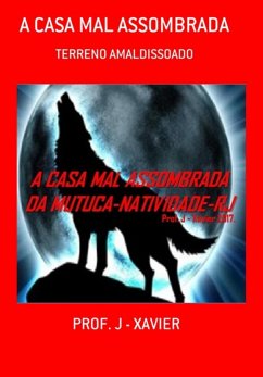 Cover A Casa Mal Assombrada (eBook, PDF)