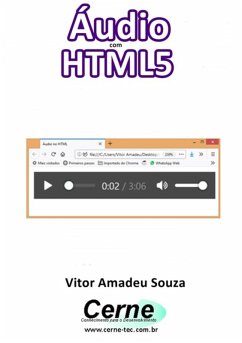 Áudio Com Html5 (eBook, PDF) - Souza, Vitor Amadeu