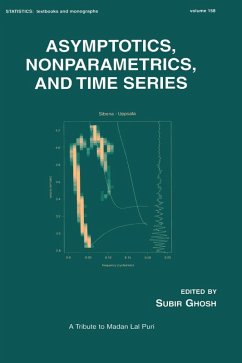 Asymptotics, Nonparametrics, and Time Series (eBook, ePUB)