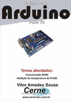 Cover Projetos Com Arduino - Parte Vii (eBook, PDF)
