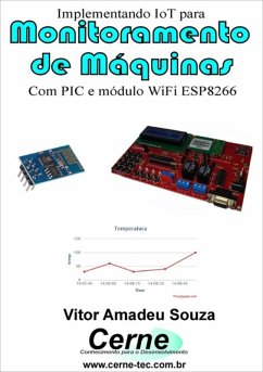 Implementando Iot Para Monitoramento De Equipamentos Com Pic E Módulo Wifi Esp8266 (eBook, PDF) - Souza, Vitor Amadeu