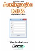 Função Horária Da Aceleração No Mhs Programado No Lazarus (eBook, PDF)