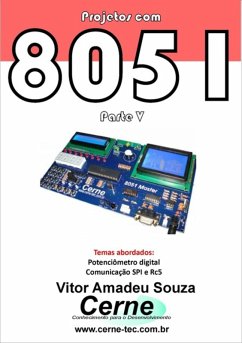 Projetos Com 8051 Parte V (eBook, PDF) - Souza, Vitor Amadeu