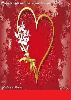 Cover Poemas Para Todos Os Tipos De Amor (eBook, PDF)