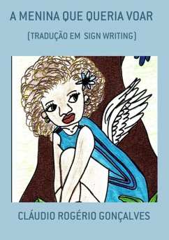 Cover A Menina Que Queria Voar (eBook, PDF)