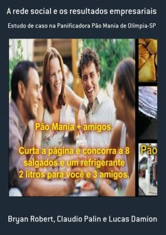 Cover A Rede Social E Os Resultados Empresariais (eBook, PDF)