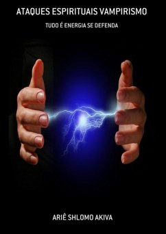 Cover Ataques Espirituais Vampirismo (eBook, PDF)