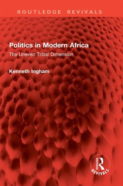 Politics in Modern Africa (eBook, PDF) Cover Politics in Modern Africa (eBook, PDF)
