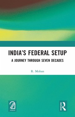 Cover India's Federal Setup (eBook, ePUB)