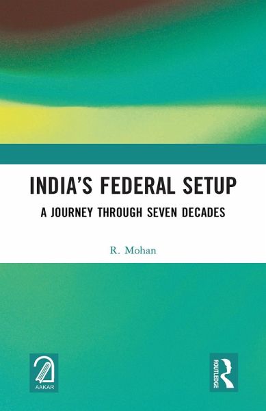 India's Federal Setup (eBook, ePUB) India's Federal Setup (eBook, ePUB)