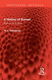 A History of Europe (eBook, ePUB)
