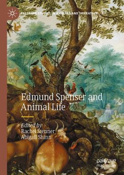 Cover Edmund Spenser and Animal Life