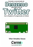 Enviando A Concentração De Benzeno Para Uma Conta Do Twitter Com A Raspberry Pi Programada Em Python (eBook, PDF)