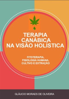 Cover Terapia Canábica Na Visão Holística (eBook, PDF)