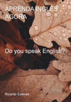 Cover Aprenda Inglês Agora (eBook, PDF)