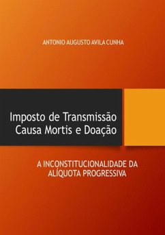 Cover Imposto De Transmissão Causa Mortis E Doação - Itcd (eBook, PDF)