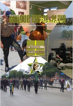 Cover Revista Sangue Verde-oliva Positivo (eBook, PDF)