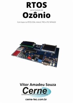 Cover Rtos Para Medição De Ozônio Com Base No Rtos Osa, Mikroc Pro E Pic18f4620 (eBook, PDF)