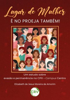 Cover Lugar de mulher é no proeja também! (eBook, ePUB)