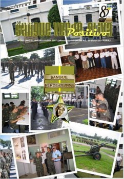 Cover Revista Sangue Verde-oliva Positivo (eBook, PDF)