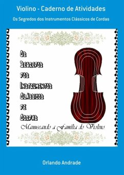 Cover Violino - Caderno De Atividades (eBook, PDF)