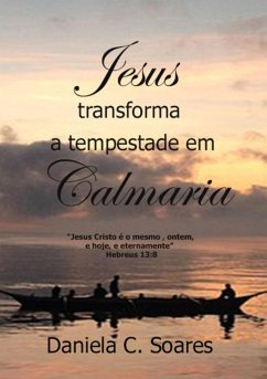 Jesus Transforma A Tempestade Em Calmaria (eBook, PDF) - Soares, Daniela C.