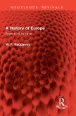 A History of Europe (eBook, PDF)